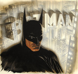 Superhero Artwork Superhero Artwork Batman: The Legend (Paper)